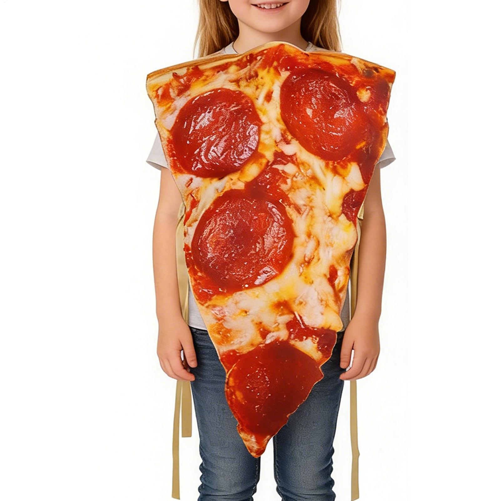 Anime Cosplay Realistic - Pizza-Halloween-Kostüm Realistisches Lebensmittel-Cosplay-Outfit Pizza-Kostüm für Erwachsene
