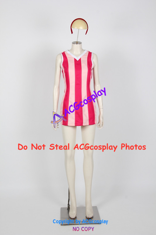 Anime Cosplay List - Lazytown Stephanie Meanswell Cosplay Kostüm enthalten