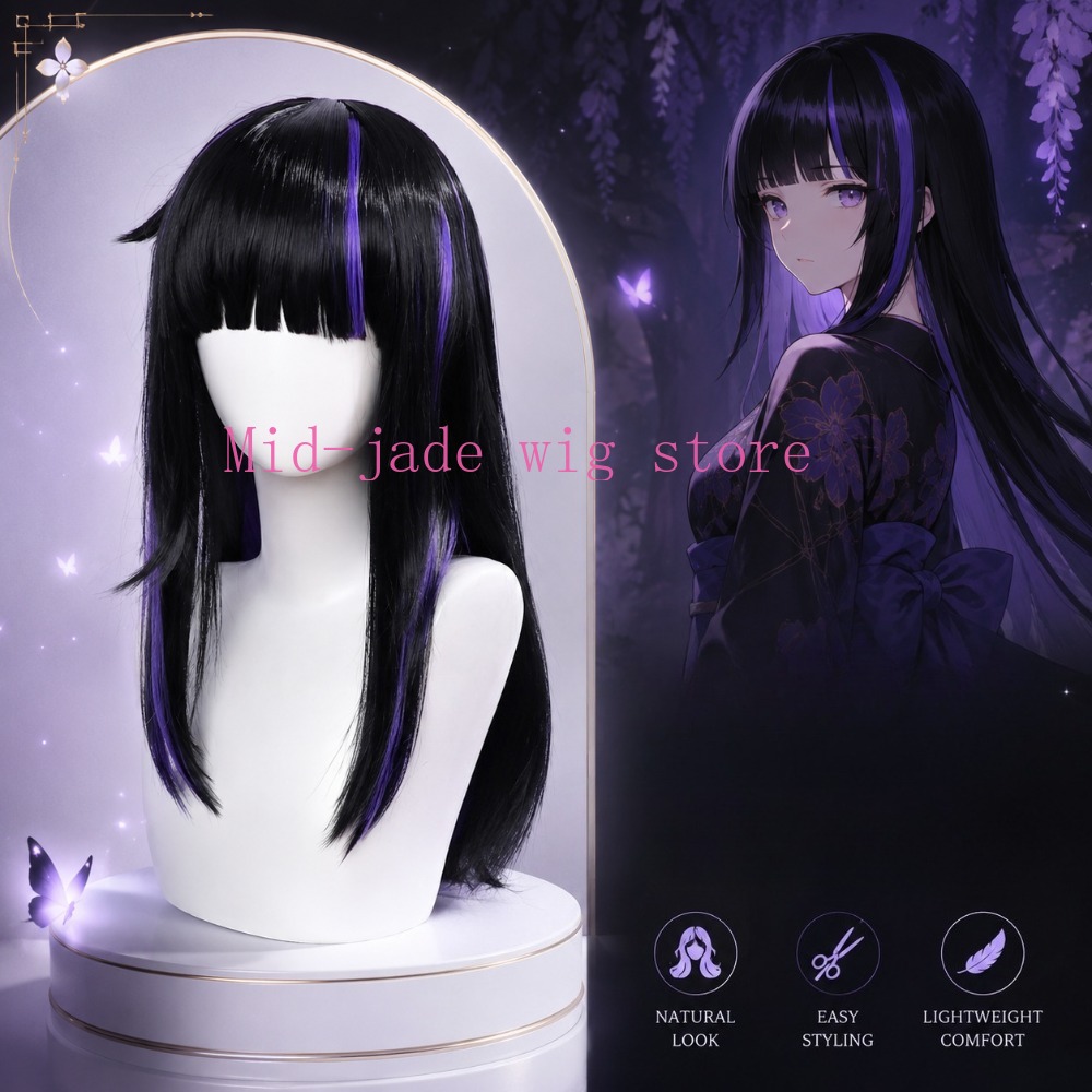 Anime Cosplay Realistic - Araya Cosplay-Perücke im Kindheitsstil mit Realistischer