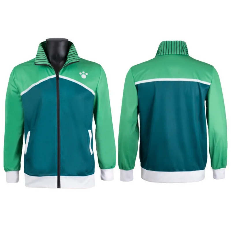 Anime Cosplay List - Unisex 3D Hoodie Reißverschluss Kapuzenpullover Anime