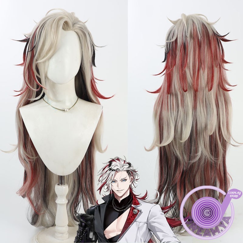 Anime Cosplay Long Hair - Douyo Ichimonji Cosplay Perücke Touken Ranbu