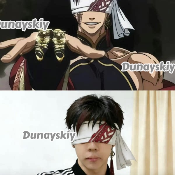 Anime Cosplay Eyes - Anime Cosplay Zubehör Record of Ragnarok