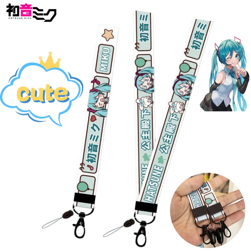 My Hero Academia Belt - Niedliches Mädchenhaftes Ins-Style Hatsune Miku Handyband,