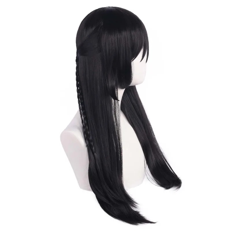 Anime Cosplay Long Black Hair - Le Cool Halloween Comic Con Party