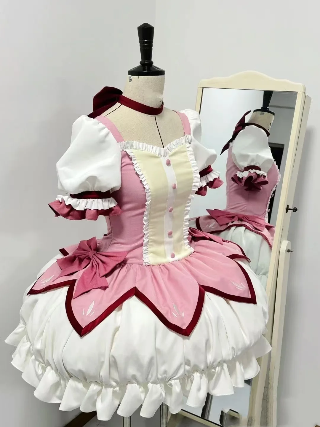Anime Cosplay Eyes - 2025 Puella Magi Madoka Magica Deer