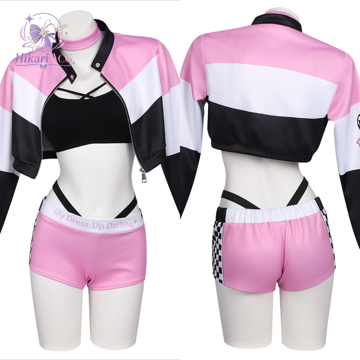 Kitagawa Anime Cosplay - Anime-Spiel-Outfit: My Dress-Up Darling Marin Kitagawa