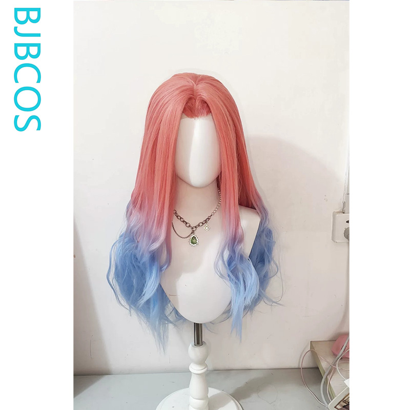 Anime Cosplay Long Hair - Gestylte Perücke ‌ Mizi Cosplay Perücke