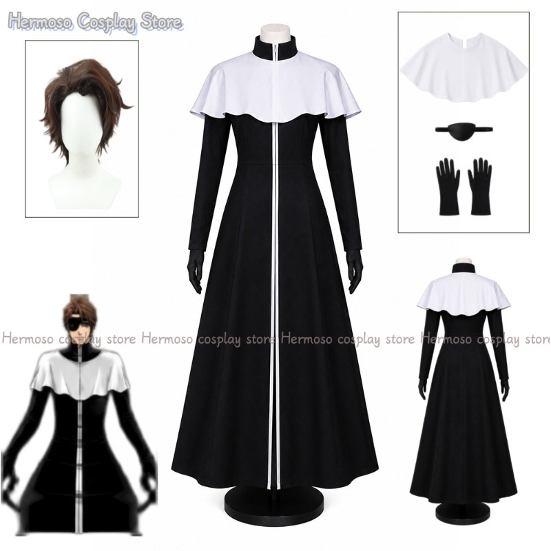 Cosplay Anime Women - Anime Bleach Aizen Sousuke Cosplay Kapitän