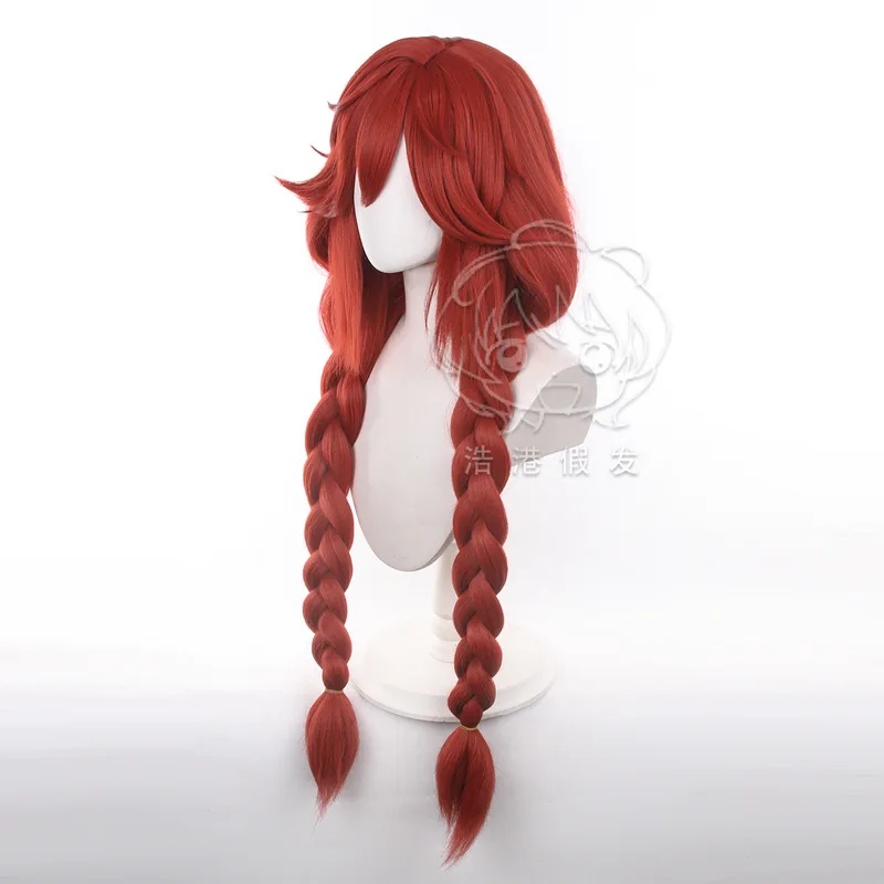 Anime Cosplay Realistic - HD2S Gachiakuta Riyo Cosplay-Perücke, geflochtene Version,