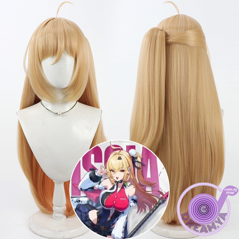 Anime Cosplay Long Hair - Cissia Cosplay Perücke Zenless Zone Zero