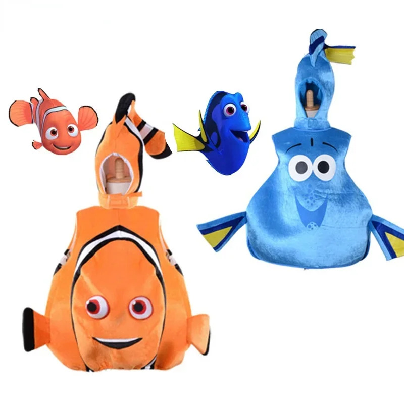 Anime Cosplay Toddler - 2026 Finden Clownfisch Cosplay Nemo Regal