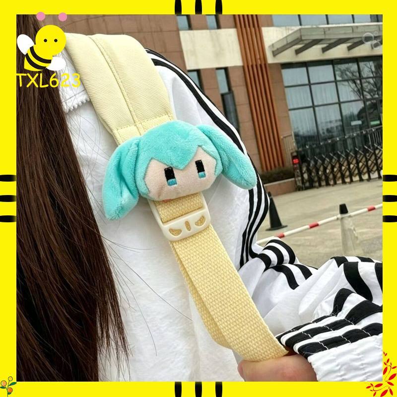 My Hero Academia Belt - Neue süße Hatsune Miku Plüsch-Schulterpuppe, kreativer
