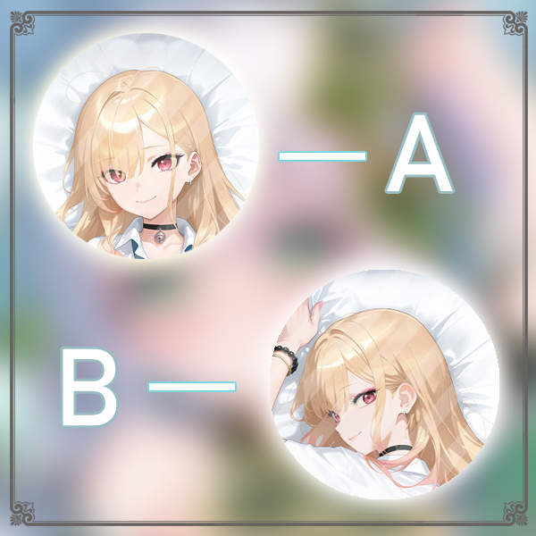Kitagawa Anime Cosplay - Kitagawa Marin Dakimakura Hing Körper Kissen