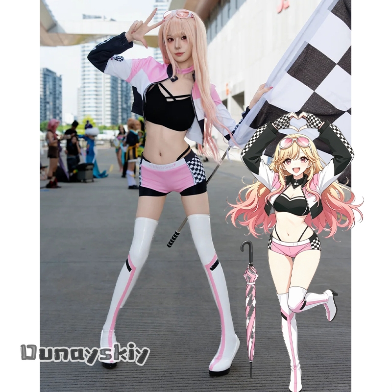 Kitagawa Anime Cosplay - Marin Kitagawa Cosplay-Kostüm My My Race
