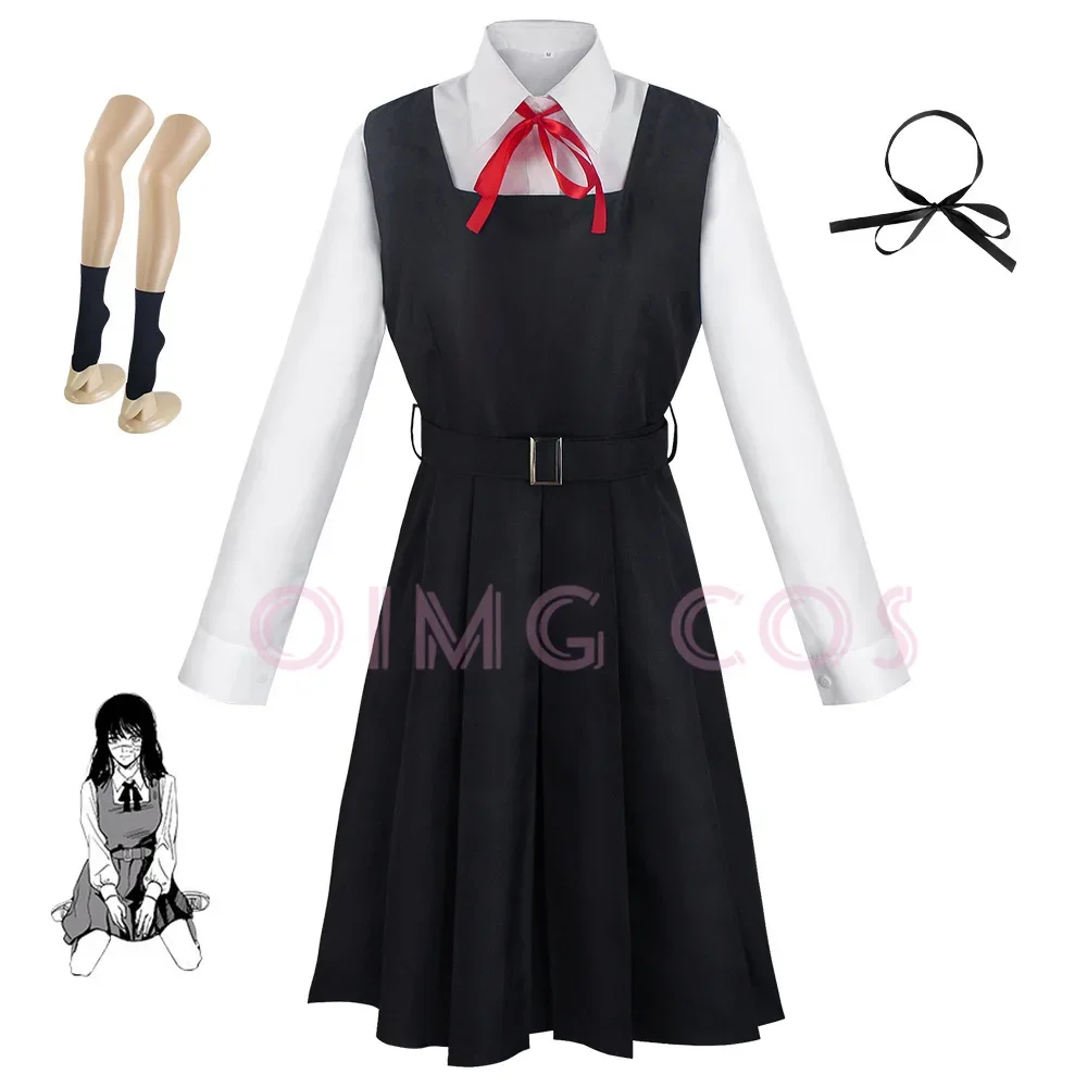 Anime Cosplay Chainsaw Man - Mitaka Asa Cosplay Kostüm Chainsaw Man