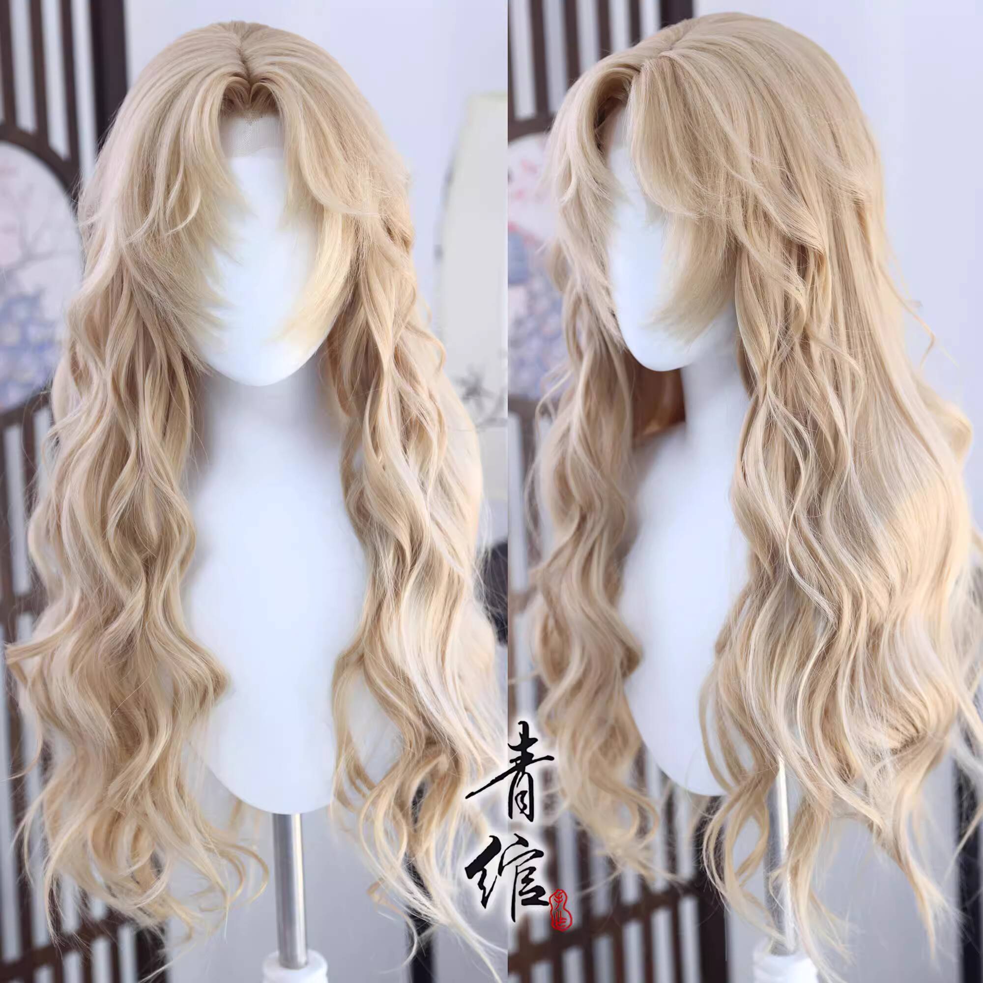 Cosplay Anime Women - Vermouth Berumotto Styled Perücke Cosplay Kudou