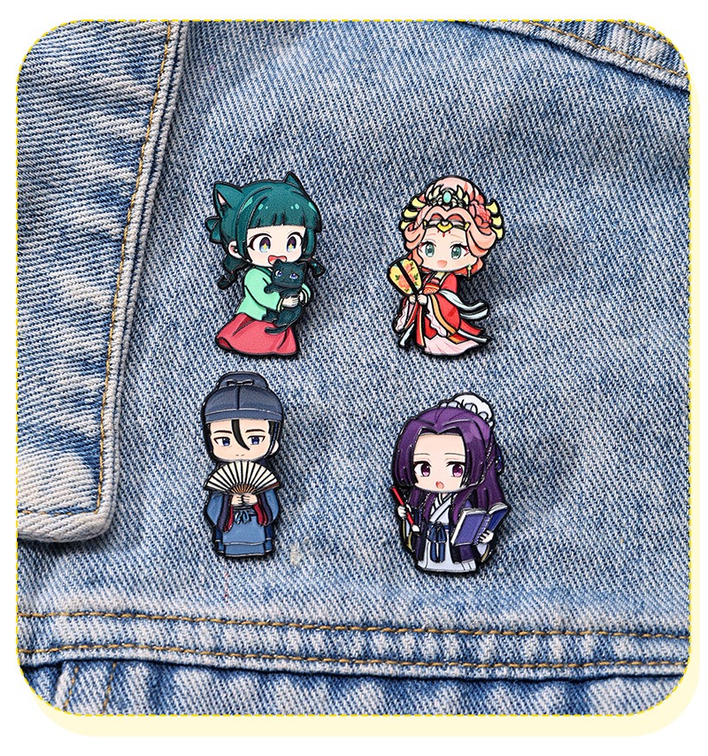 Anime Cosplay Twitter - Heißer neuer Trend: Cartoon-Brosche „Drug House