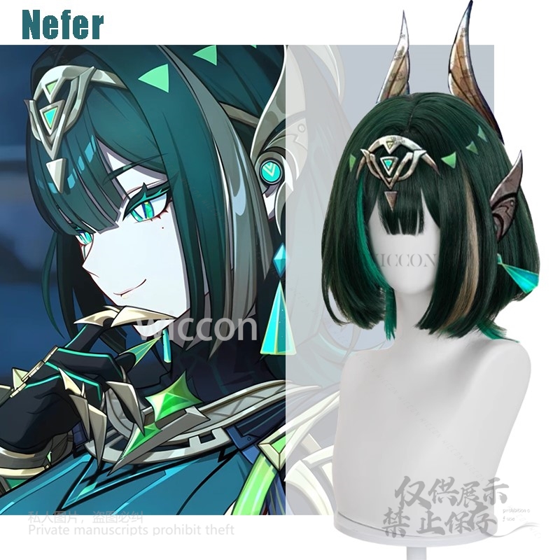 Anime Cosplay Realistic - Anime Spiel Genshin Impact New Nefer