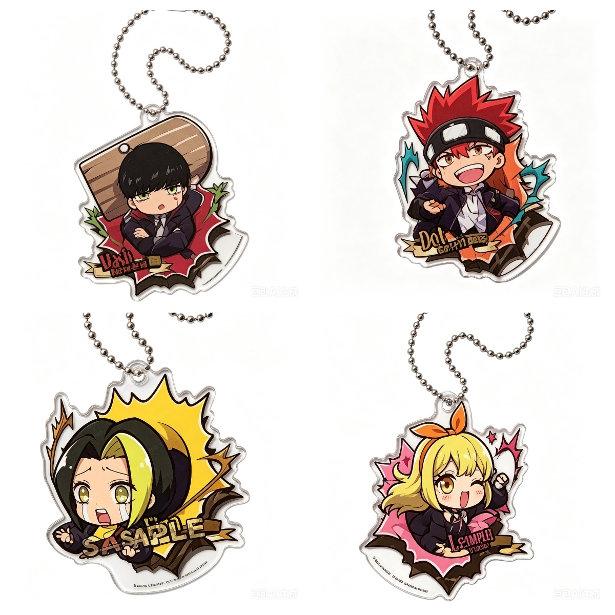 Anime Cosplay Images - Cartoon Hochauflösende Bilder Anime Mashle: Magie