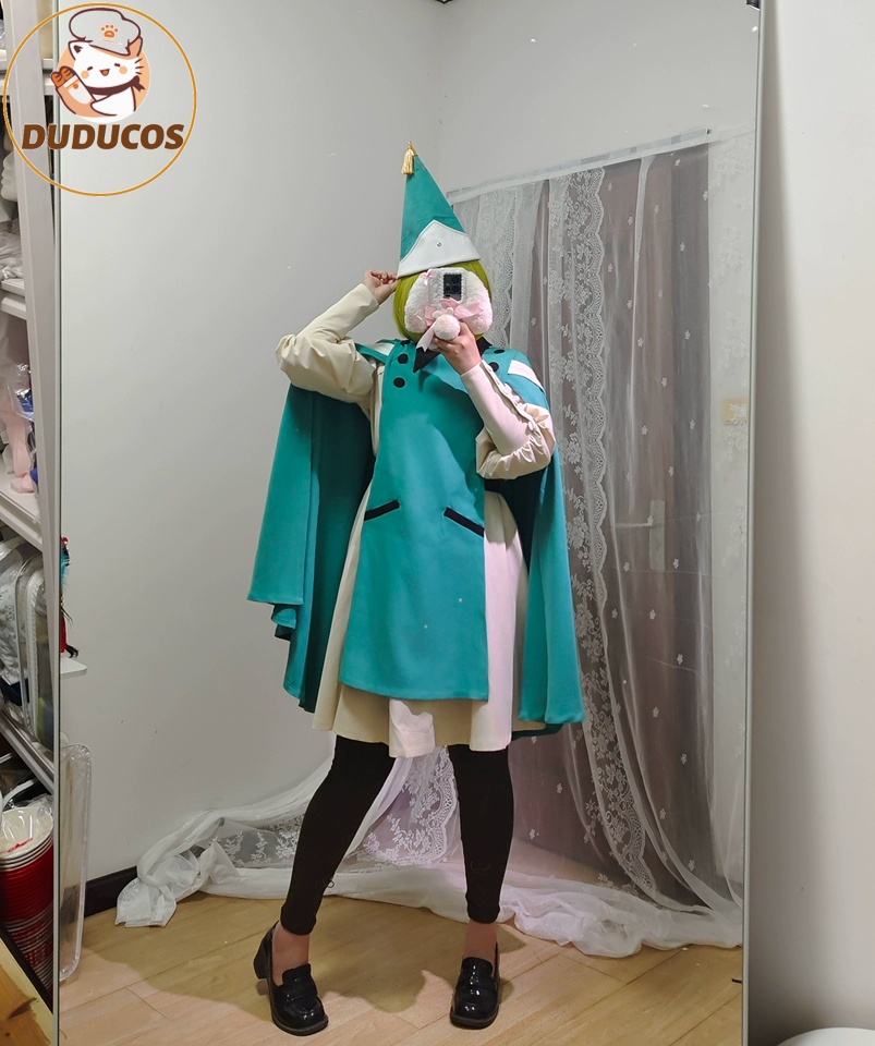 Cosplay Anime Women - Coco Cosplay Kostüm Anime Hexenhut Atelier