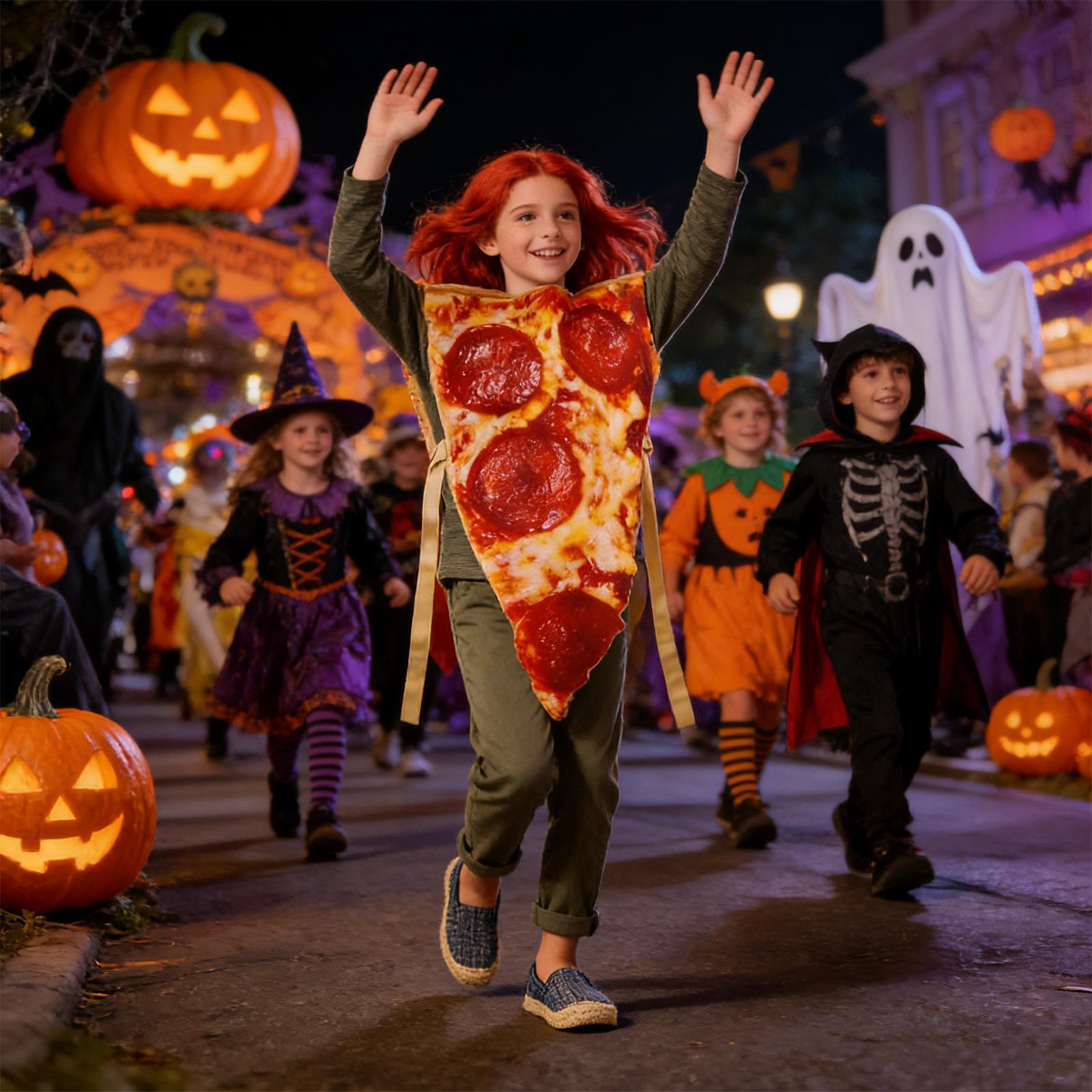Pizza-Halloween-Kostüm Realist – Anime Cosplay Realistic Bewertung und Preis