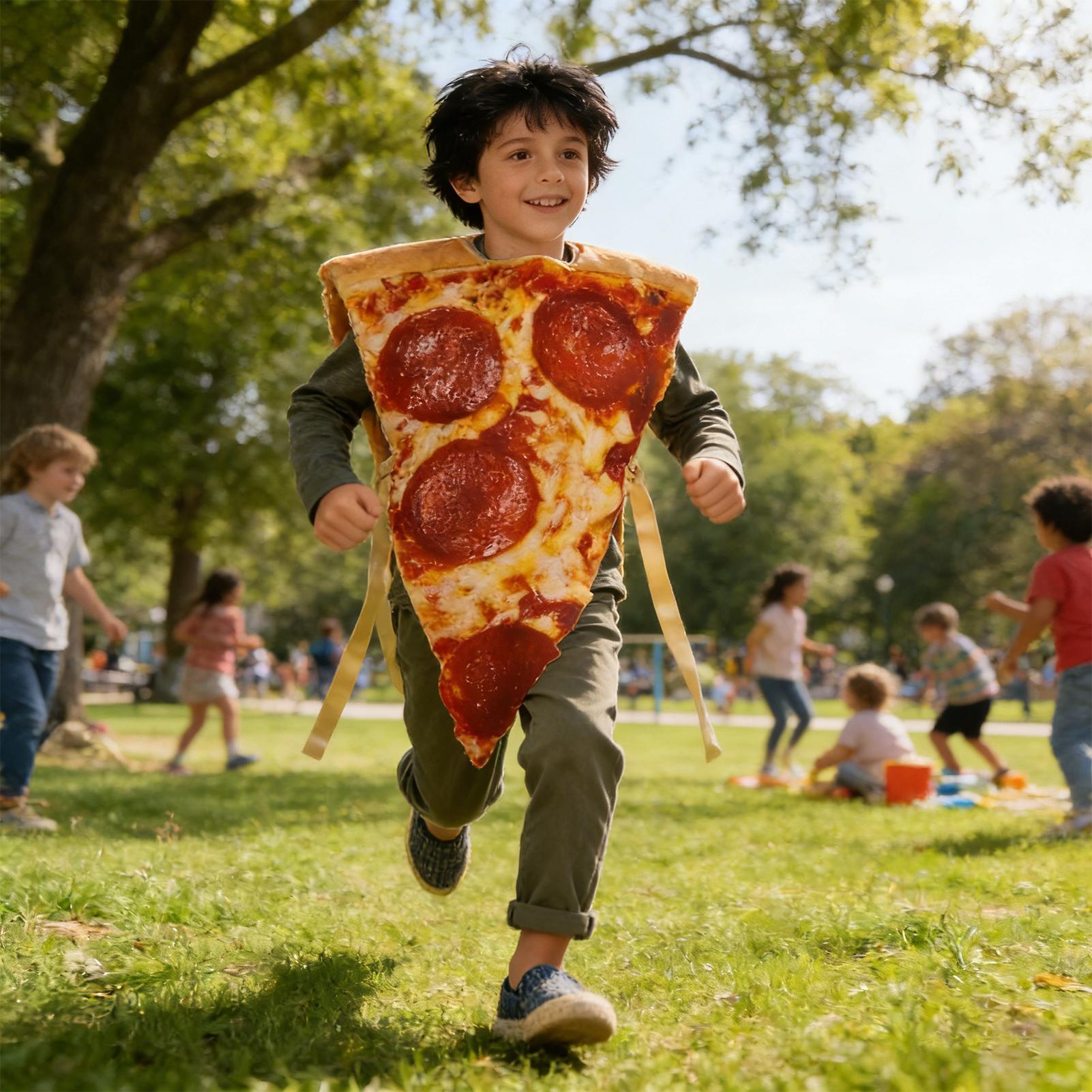 Pizza-Halloween-Kostüm Realist – Anime Cosplay Realistic Bewertung und Preis