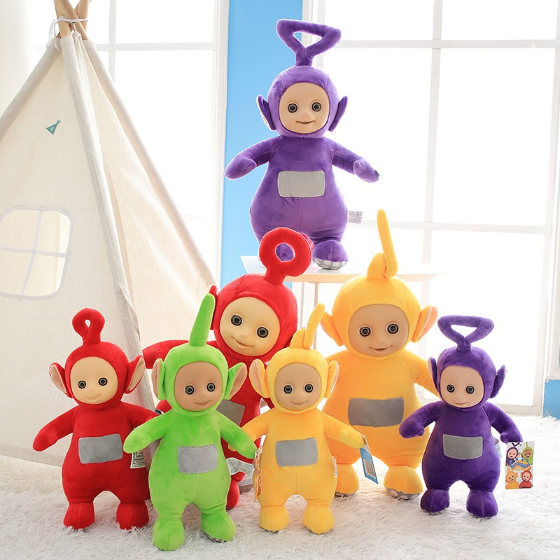 38CM Teletubbies Tinky Winky D – Anime Cosplay Event Bewertung und Preis
