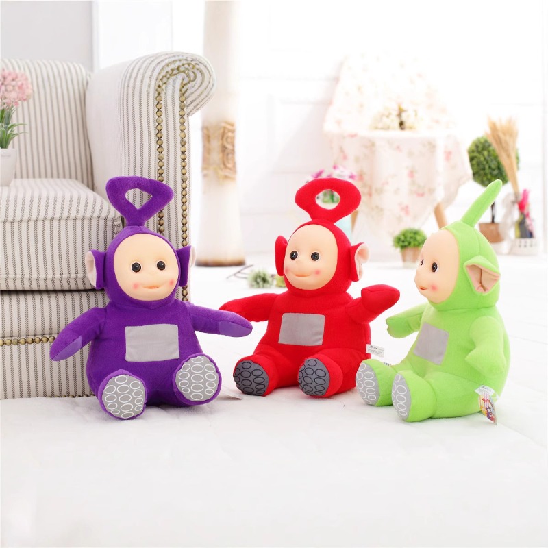38CM Teletubbies Tinky Winky D – Anime Cosplay Event Bewertung und Preis