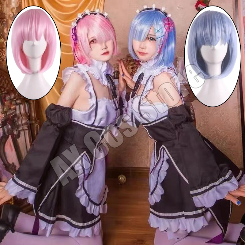 Anime Re:Zero Kara Hajimeru Is – Re Zero Rem Wig Bewertung und Preis