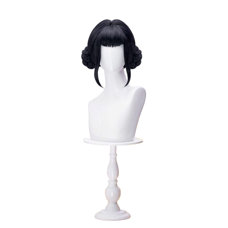 KPO-P-Stil, synthetische Cospl – Anime Cosplay Long Black Hair Bewertung und Preis
