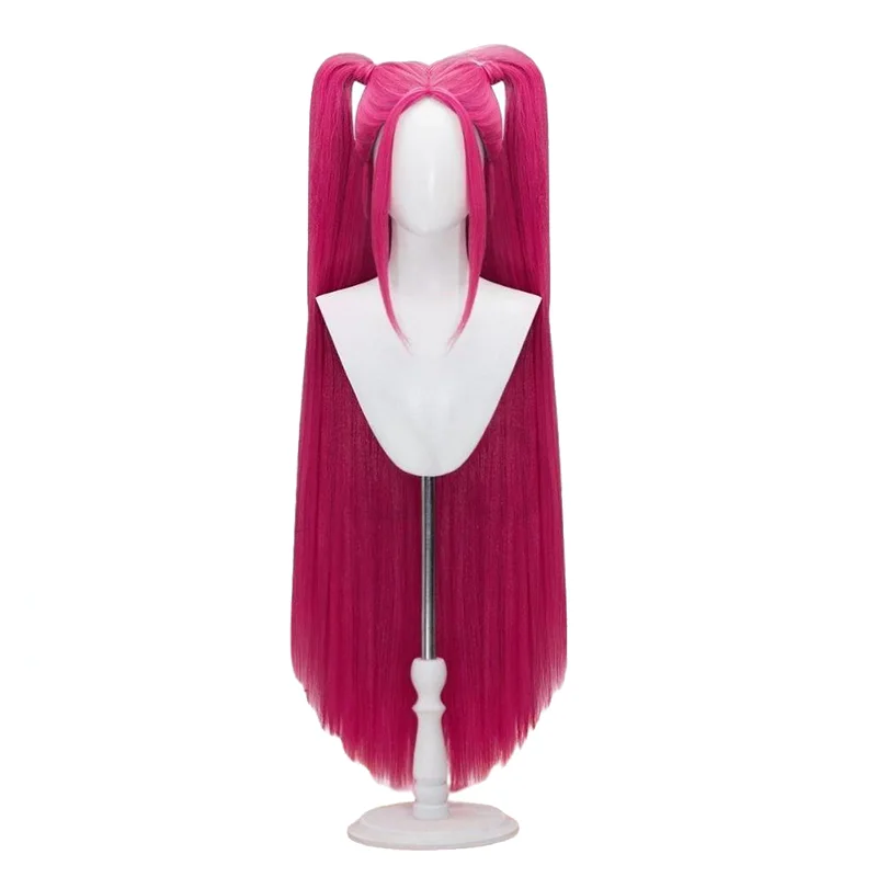 KPO-P-Stil, synthetische Cospl – Anime Cosplay Long Black Hair Bewertung und Preis