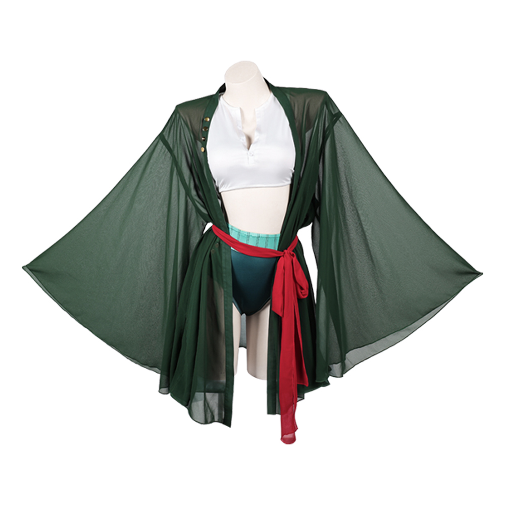 Fantasia Piraten-Dame Roronoa  – Anime Zoro Cosplay Female Bewertung und Preis