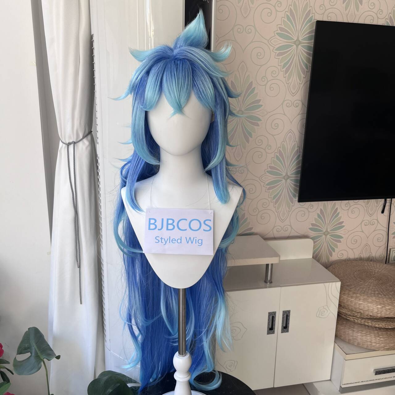 [Stylisierte Perücke] Idia Cos – Anime Cosplay Long Hair Bewertung und Preis
