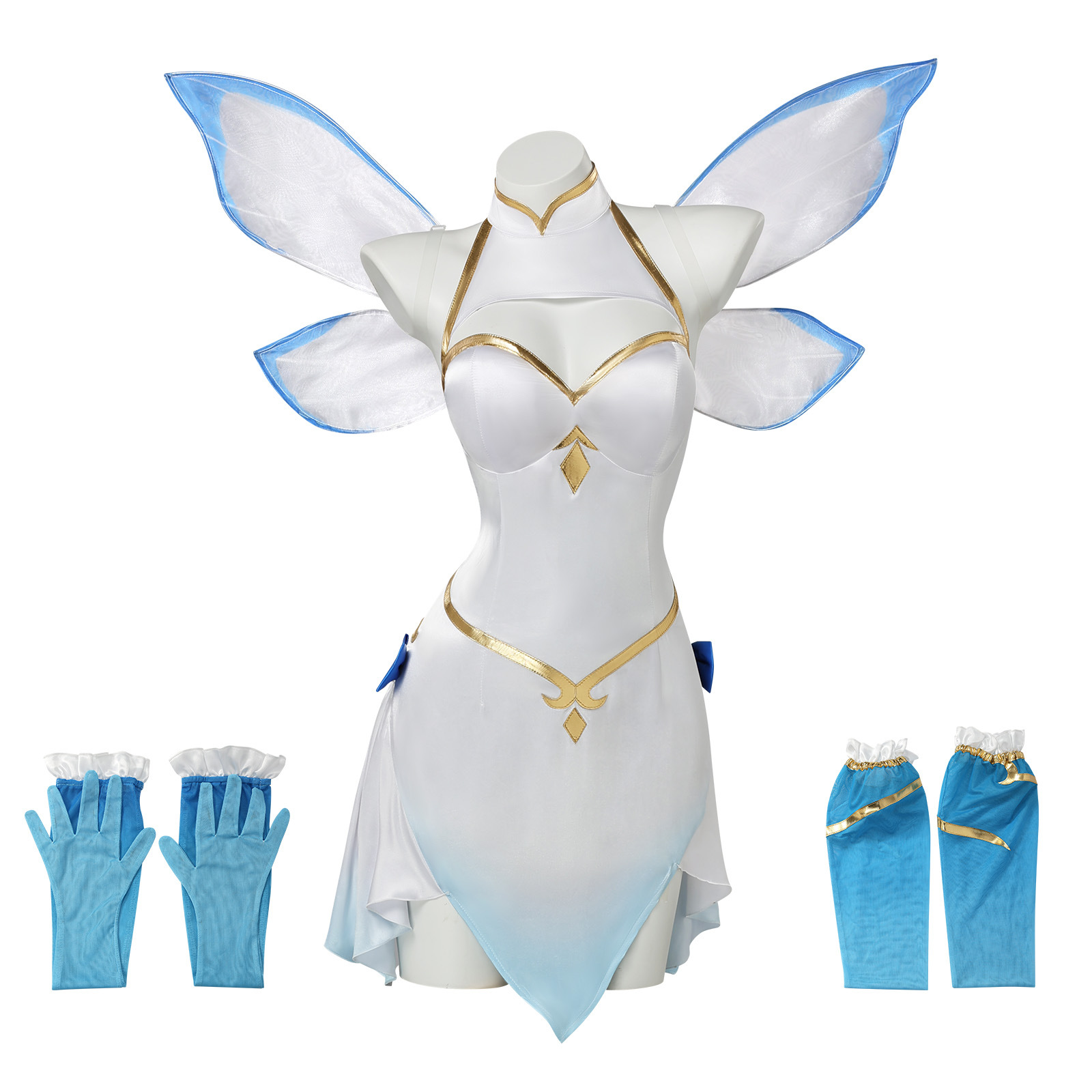 Anime Re:Zero Rem Cosplay Kost – Re Zero Rem Wig Bewertung und Preis