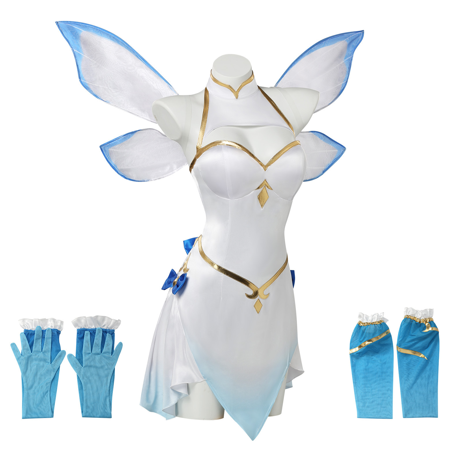 Anime Re:Zero Rem Cosplay Kost – Re Zero Rem Wig Bewertung und Preis