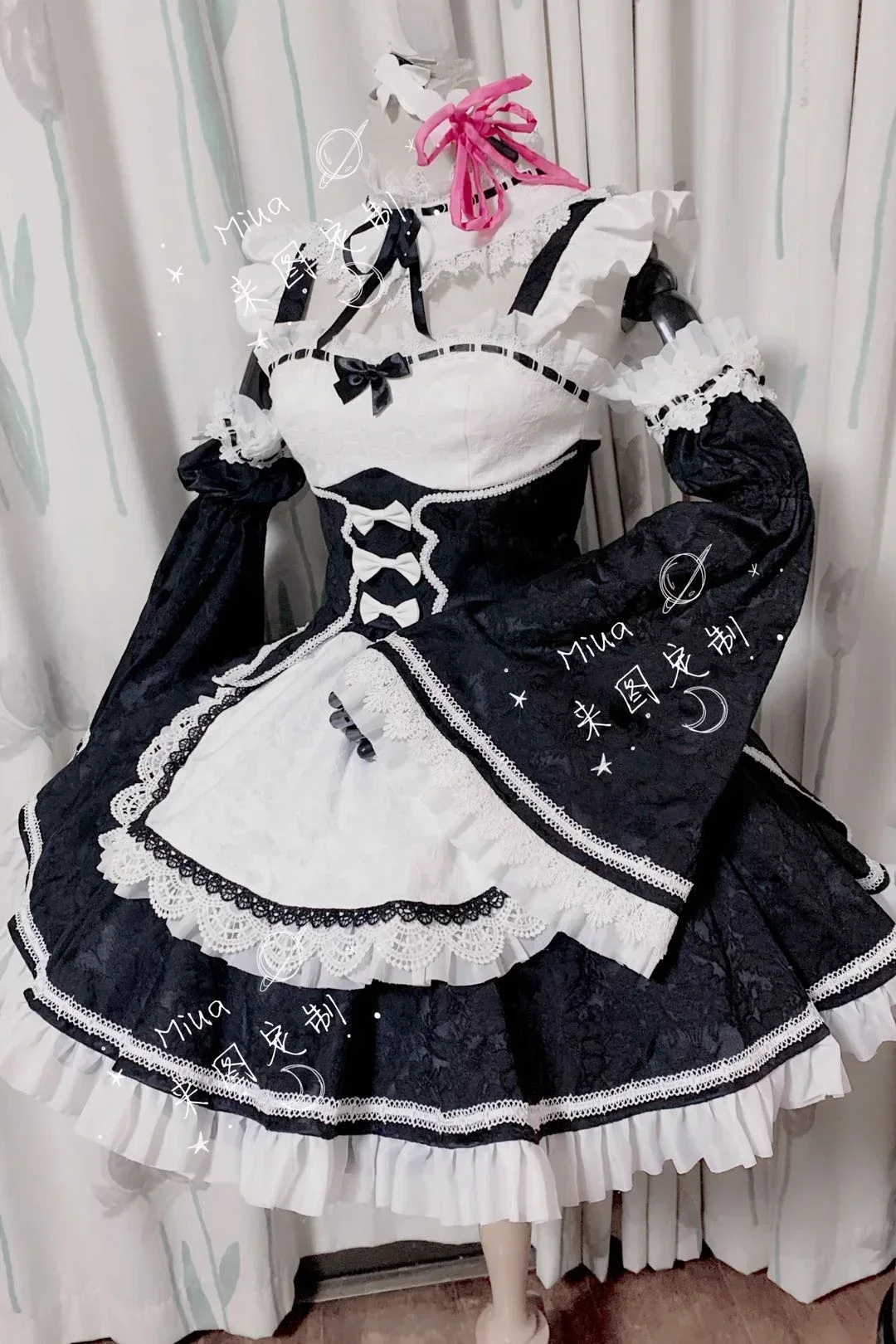 Neues Anime Maid Rem Cosplay-K – Re Zero Rem Wig Bewertung und Preis