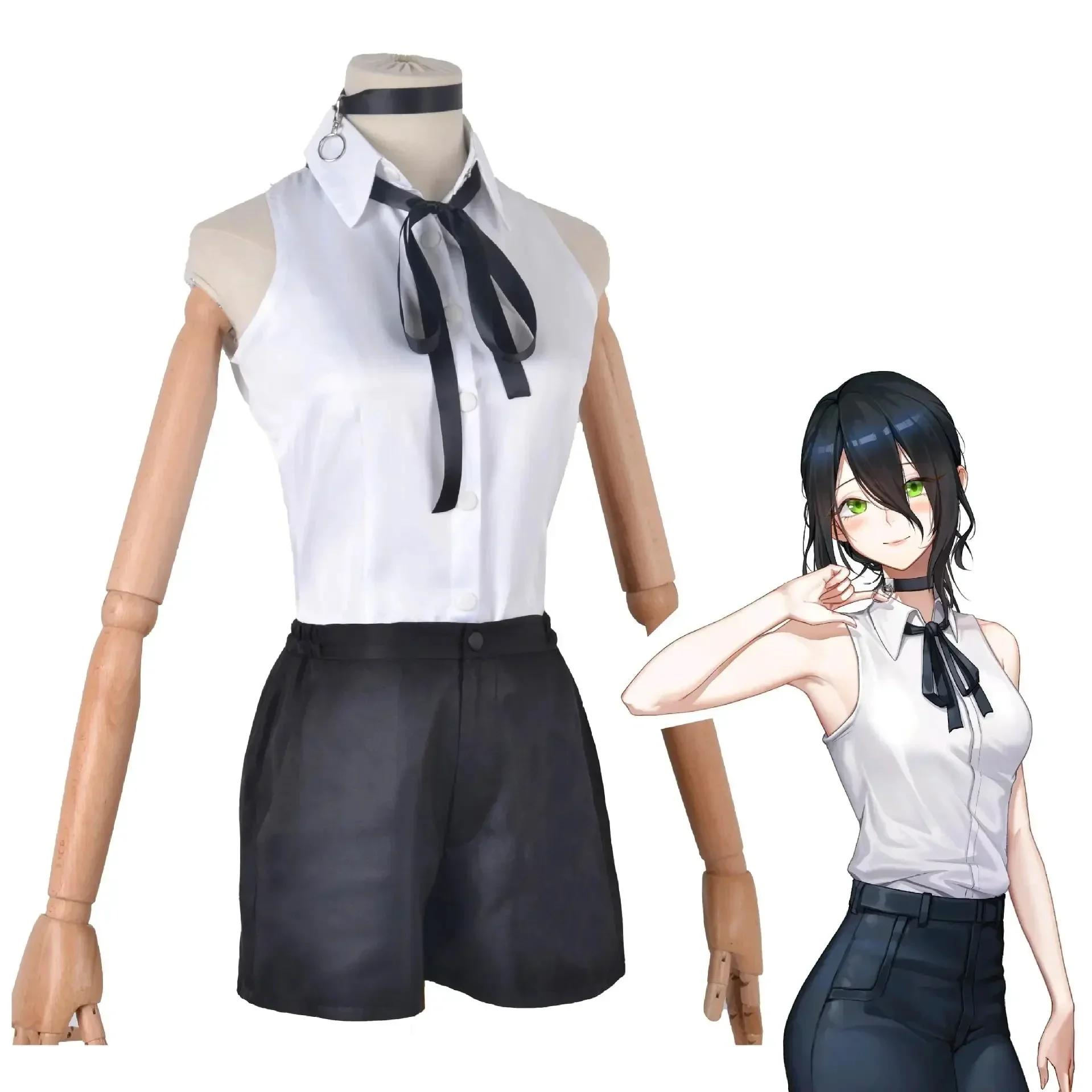 Reze Cosplay Anime Chainsaw Ma – Anime Cosplay Chainsaw Man Bewertung und Preis