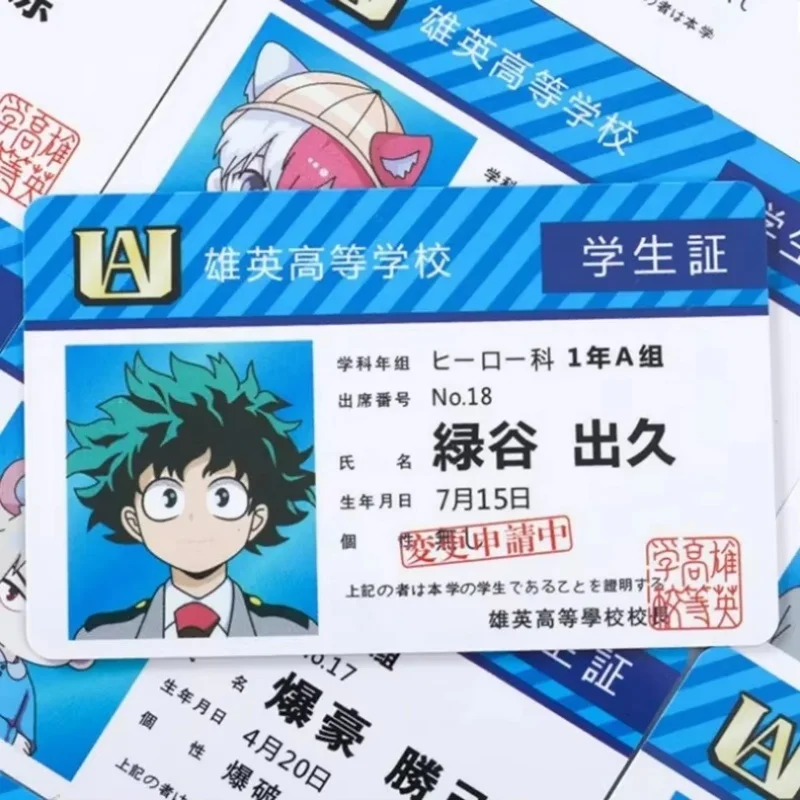 1 Stück Anime-Zubehör My Hero  – My Hero Academia Belt Bewertung und Preis