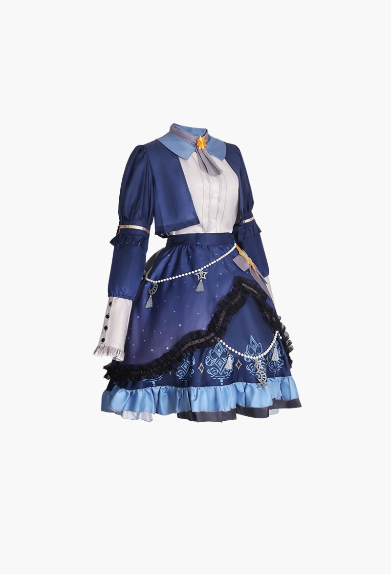 2025 PJSK Stars Buntes Kleid f – Cosplay Anime Women Bewertung und Preis