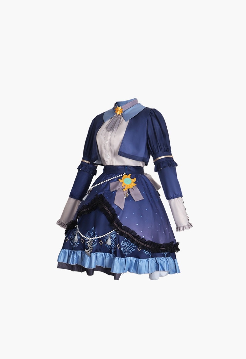 2025 PJSK Stars Buntes Kleid f – Cosplay Anime Women Bewertung und Preis
