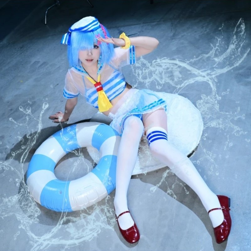 Rem Ram Anime Re: Leben in ein – Re Zero Rem Wig Bewertung und Preis