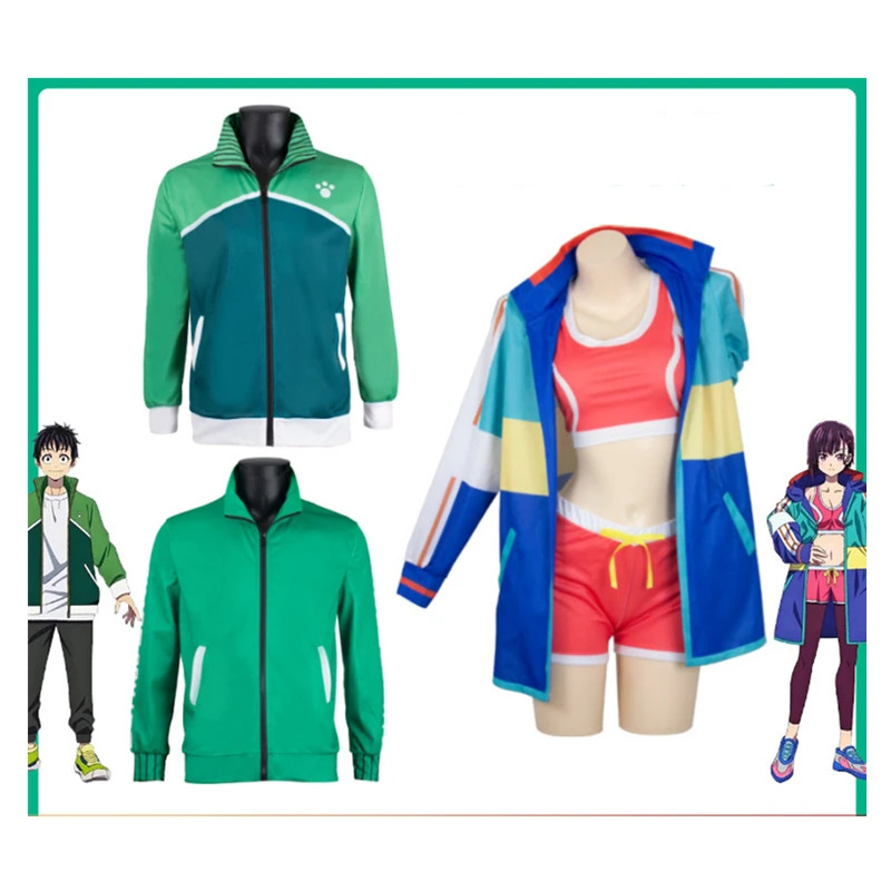 Unisex 3D Hoodie Reißverschlus – Anime Cosplay List Bewertung und Preis