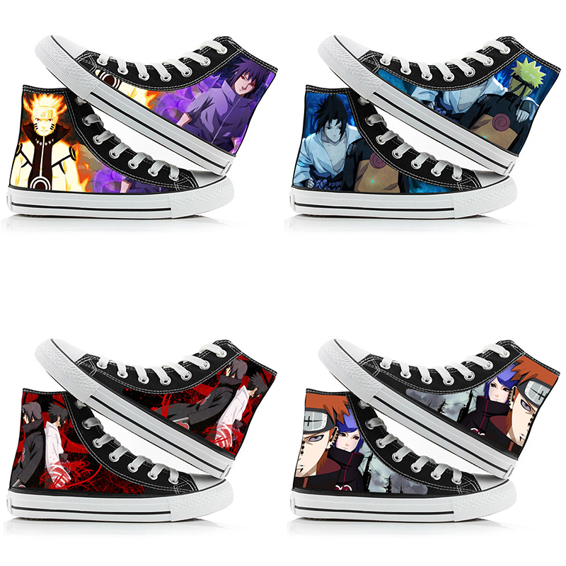 Naruto Uzumaki High-Top-Leinen – Anime Cosplay Couples Ideas Bewertung und Preis