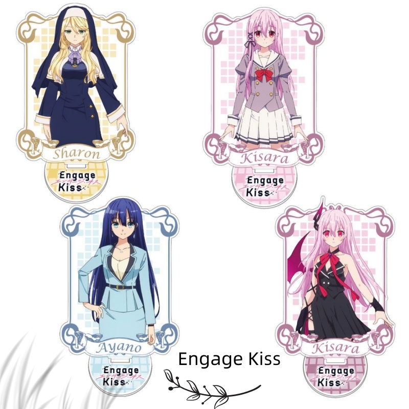 Kawaii Anime Engage Kiss Acryl – Anime Cosplay Kiss Bewertung und Preis