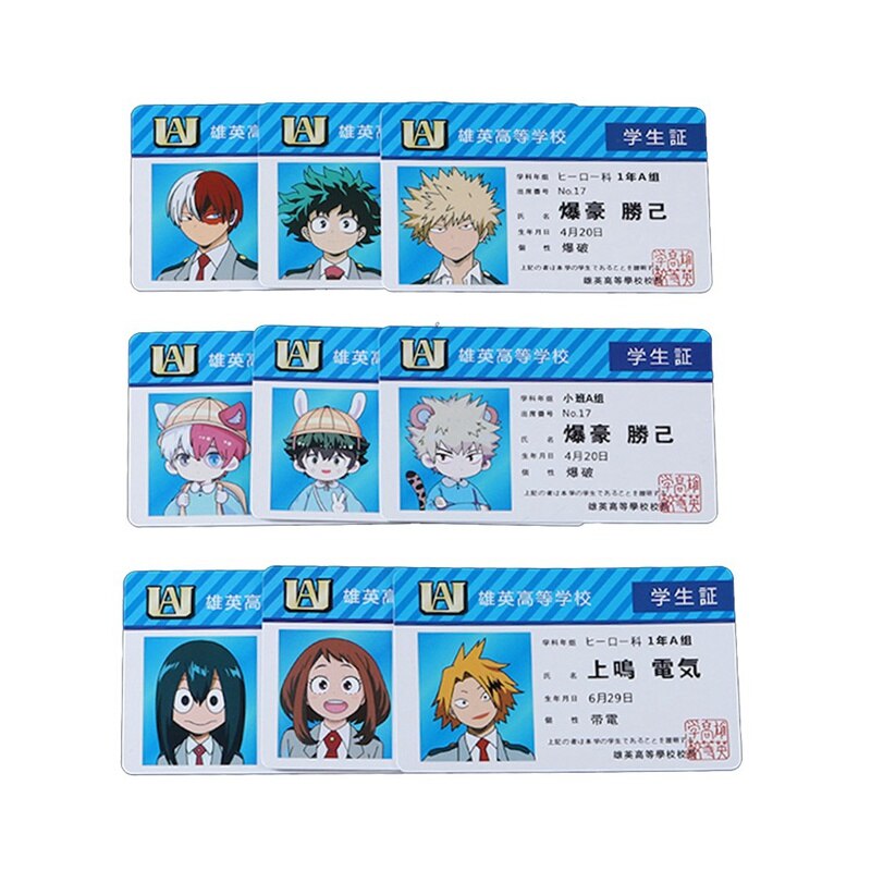 1PCS Anime Peripherie My Hero  – My Hero Academia Belt Bewertung und Preis