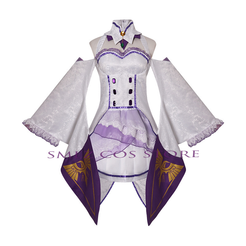 Emilia Cosplay Anime Re Zero K – Re Zero Rem Wig Bewertung und Preis