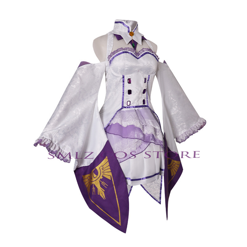 Emilia Cosplay Anime Re Zero K – Re Zero Rem Wig Bewertung und Preis
