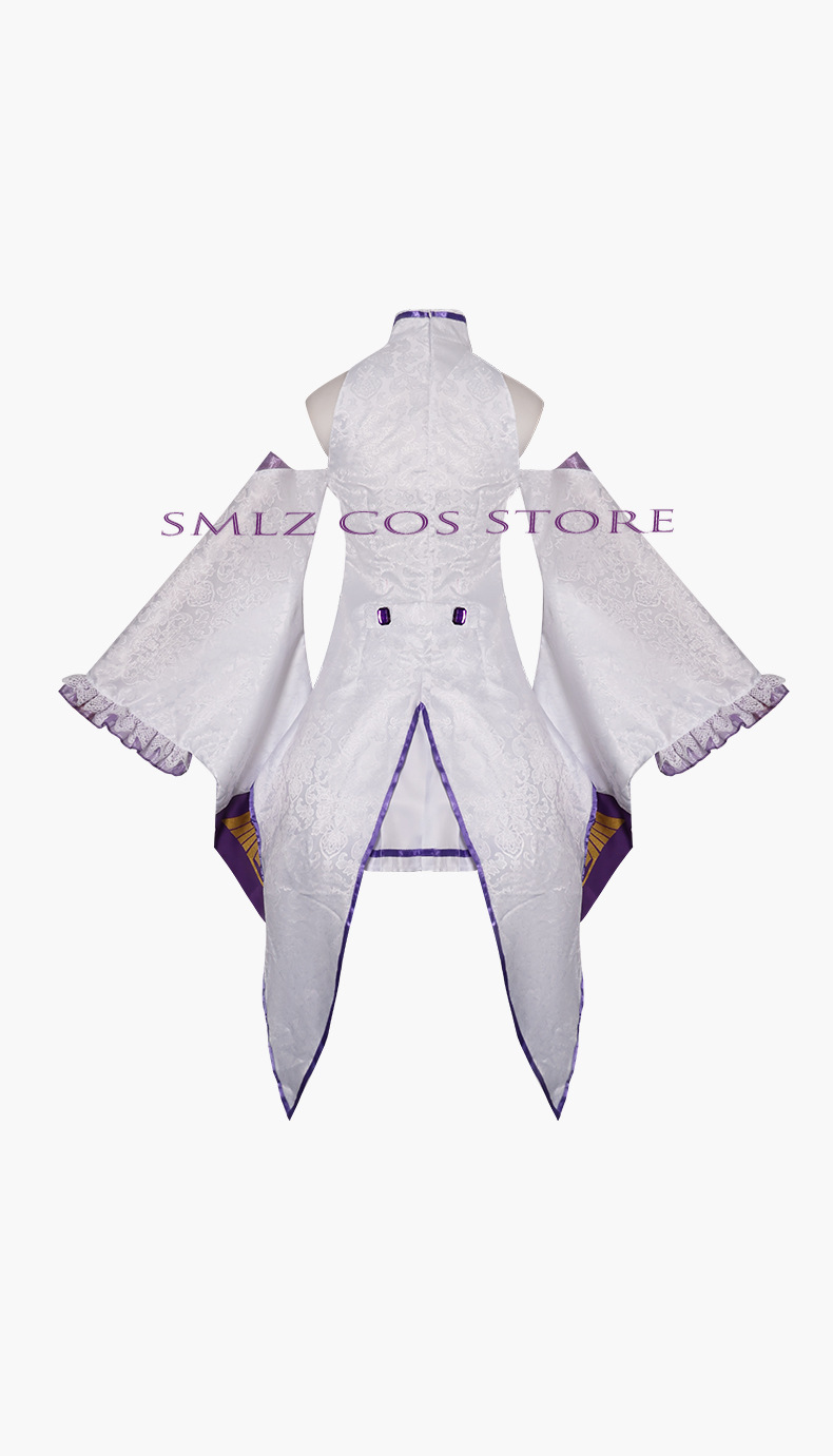 Emilia Cosplay Anime Re Zero K – Re Zero Rem Wig Bewertung und Preis