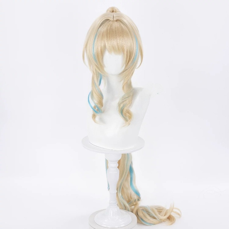 Genshin Impact Vesna Strivozha – Anime Cosplay Long Hair Bewertung und Preis