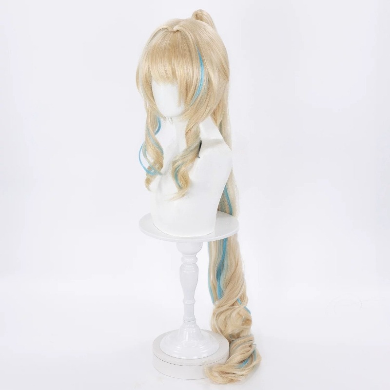 Genshin Impact Vesna Strivozha – Anime Cosplay Long Hair Bewertung und Preis